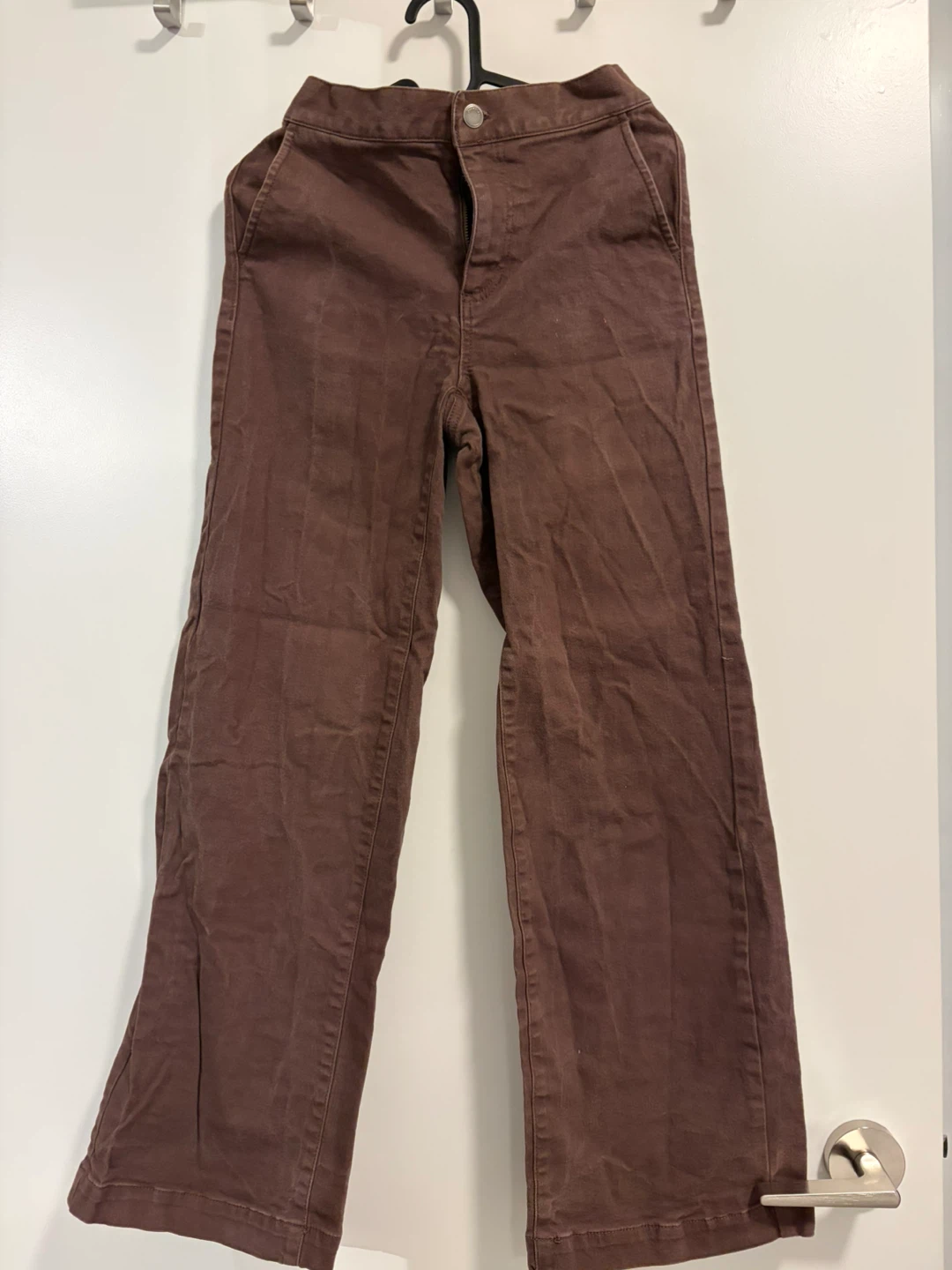 OAK+FORT / Brown Wide-Leg Pants