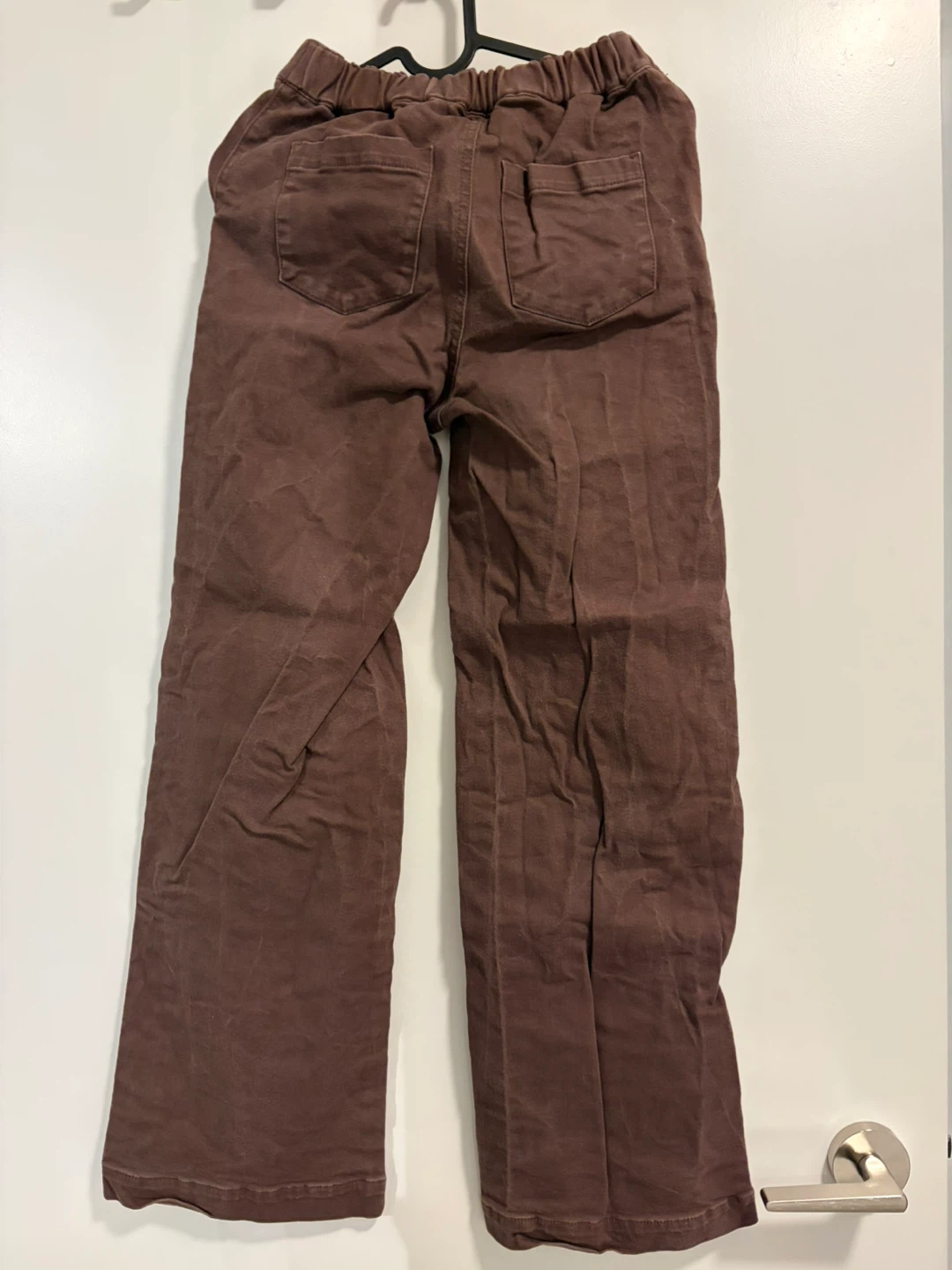 OAK+FORT / Brown Wide-Leg Pants - photo 2