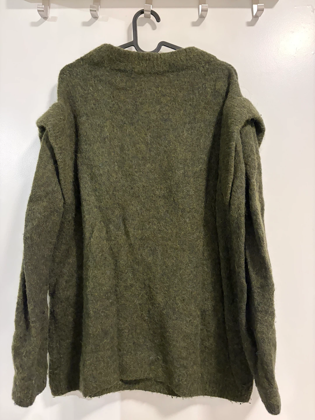 ZARA / Green Crew Neck Sweater - photo 2