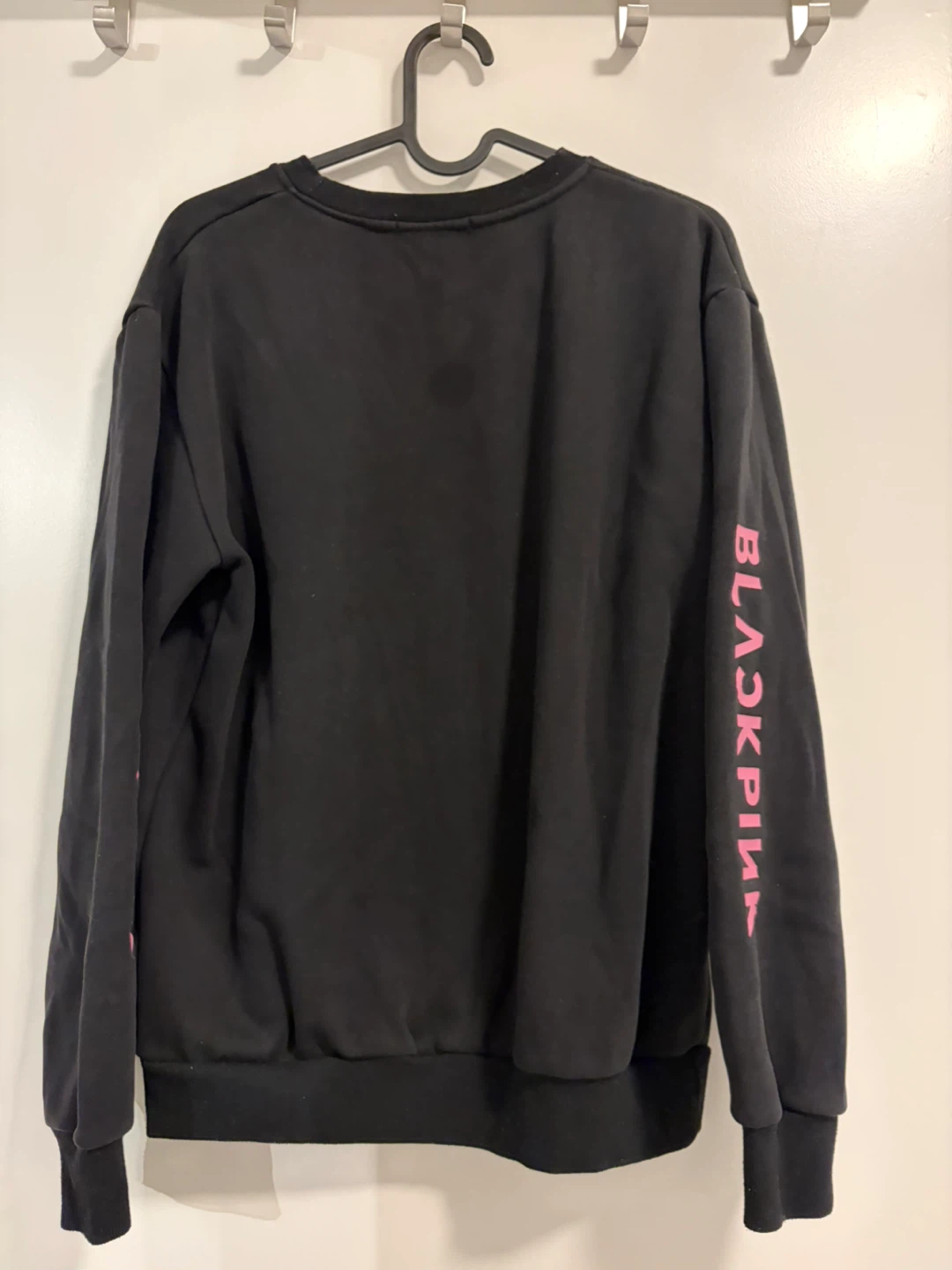 BLACKPINK Black Crewneck Sweatshirt - photo 2