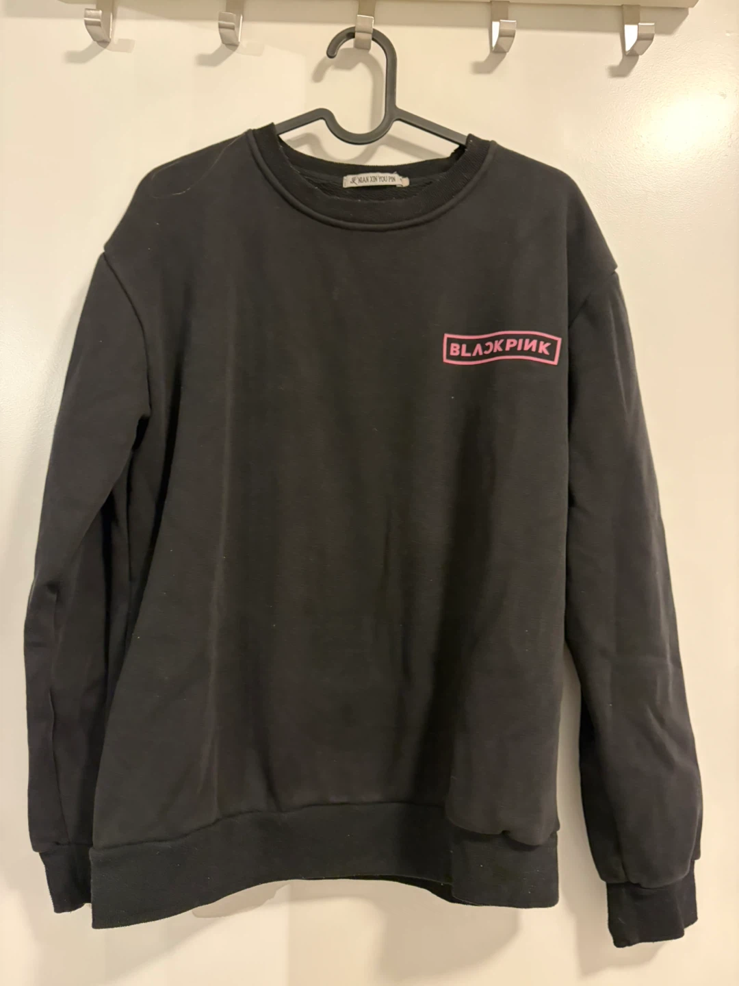BLACKPINK Black Crewneck Sweatshirt