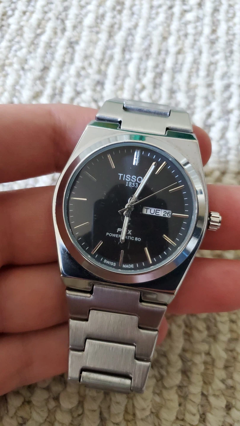 Tissot PRX Powermatic 80 Replica – Premium Quality – Black Dial - photo 2