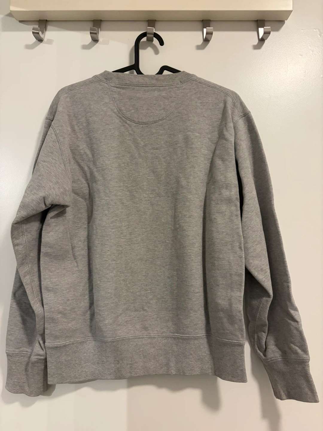 UNIQLO / Grey Crewneck Sweatshirt - photo 2