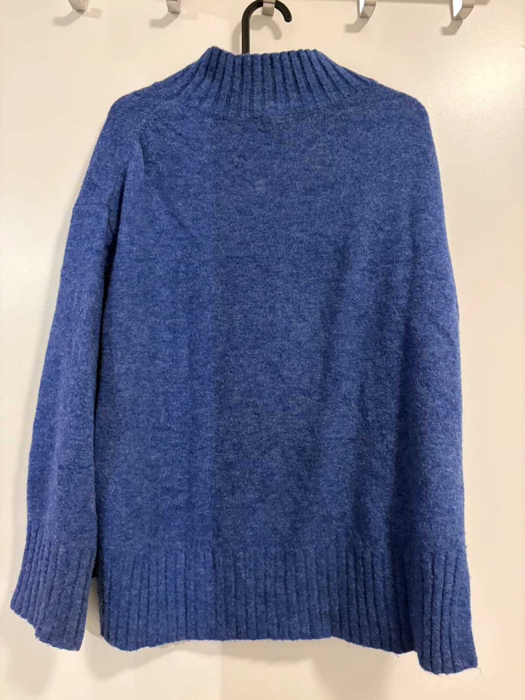 GU / Blue Mock Neck Sweater - photo 2