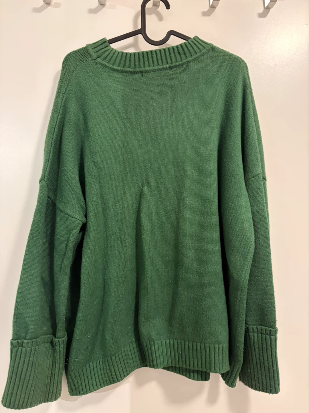 MOUSSY / Green Crewneck Sweater - photo 2