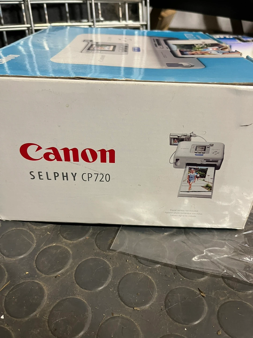 Canon SELPHY CP720 Photo Printer - photo 4