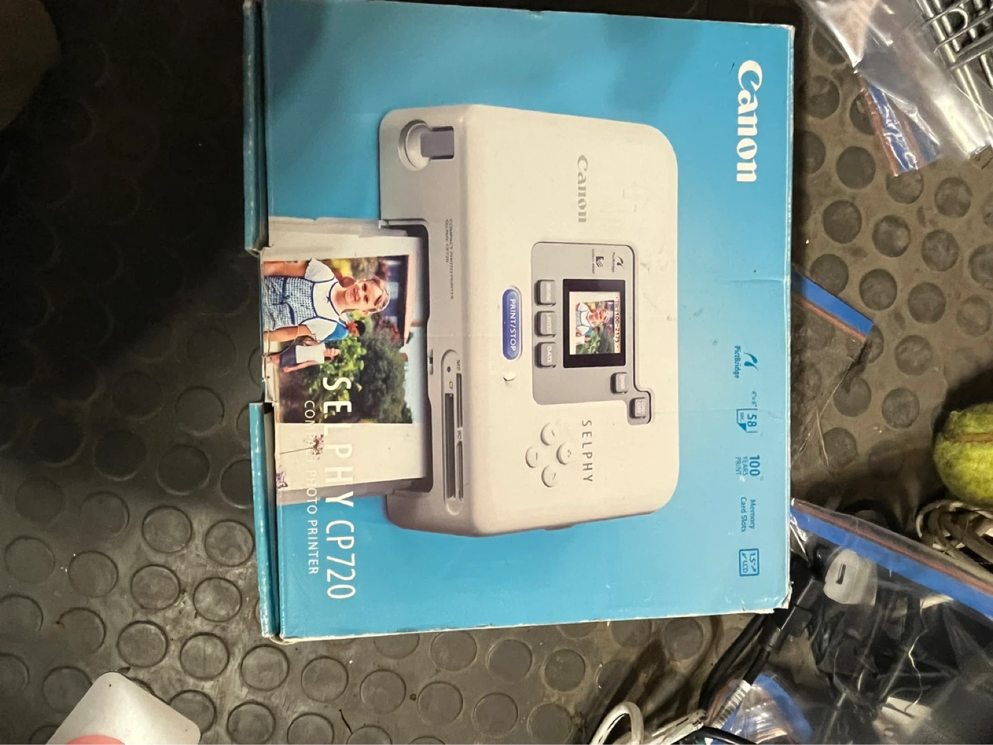 Canon SELPHY CP720 Photo Printer