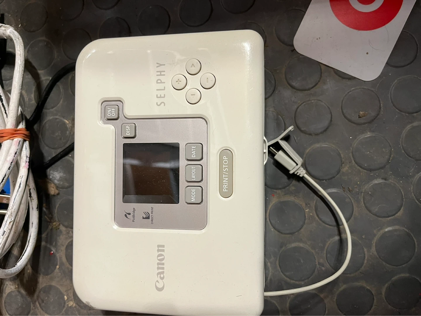 Canon SELPHY CP720 Photo Printer - photo 3