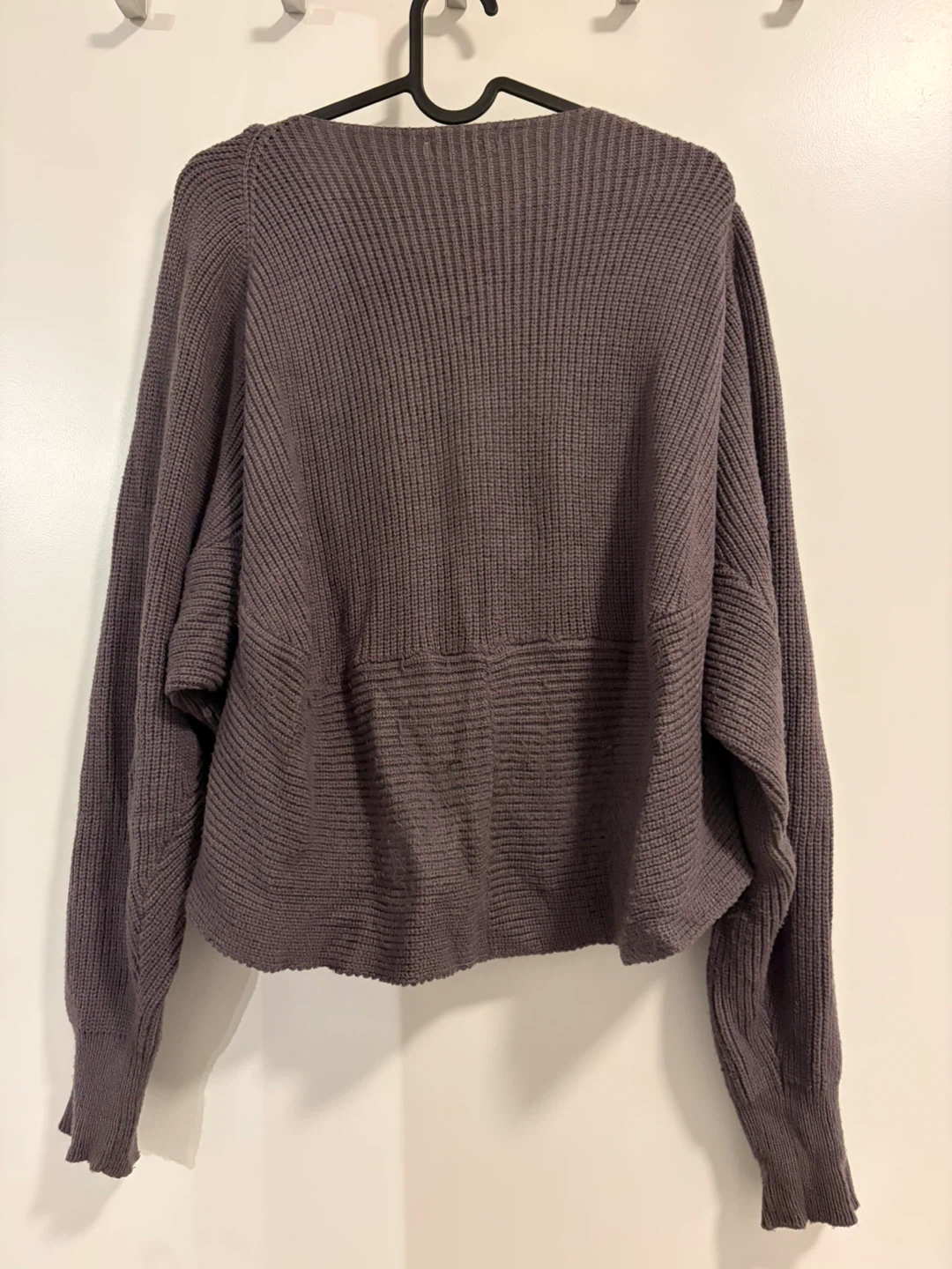 Yi Pai Wrap Knit Sweater - photo 2