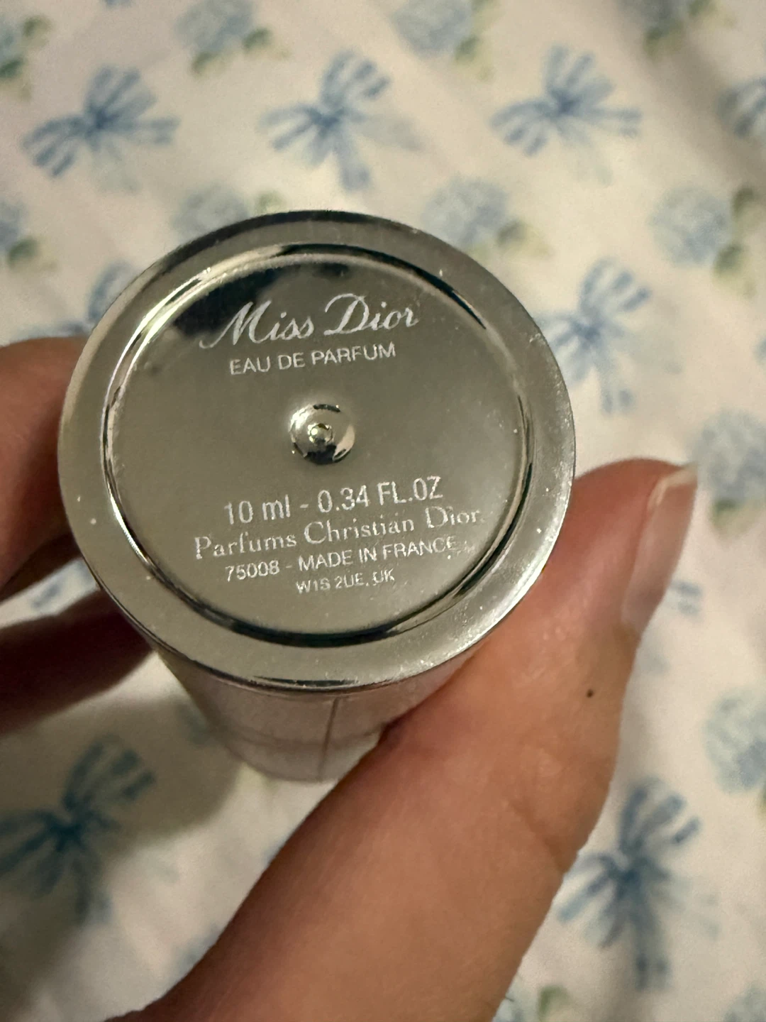 Miss Dior Eau de Parfum Travel Spray 10ml - photo 3