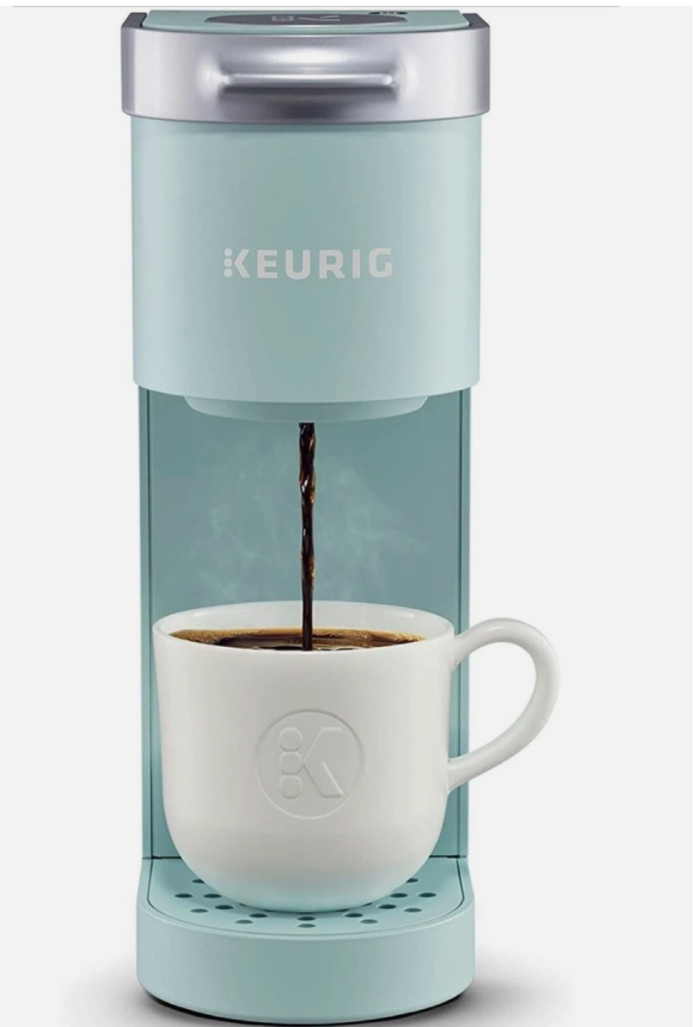 Keurig K-Mini Single Serve Coffee Maker - Aqua
