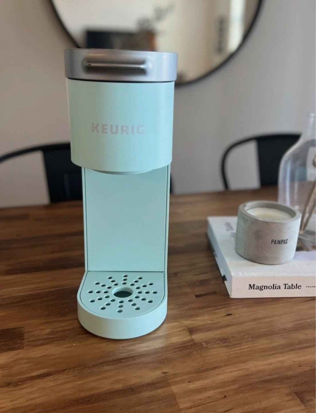 Keurig K-Mini Single Serve Coffee Maker - Aqua - photo 2