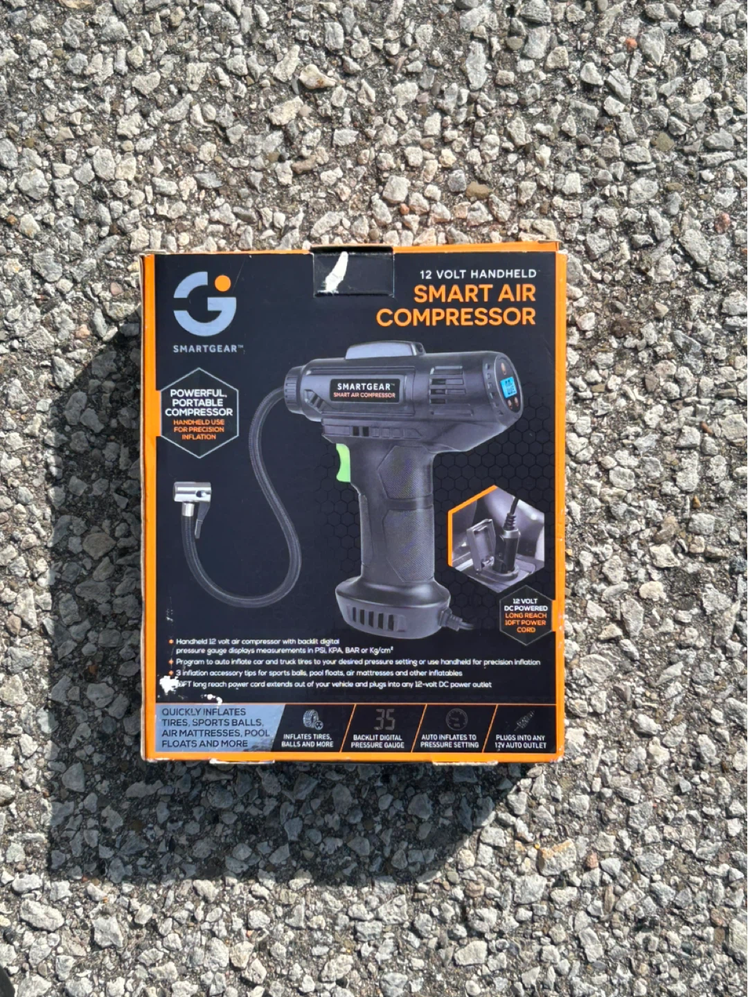 SmartGear 12 Volt Handheld Smart Air Compressor - photo 2