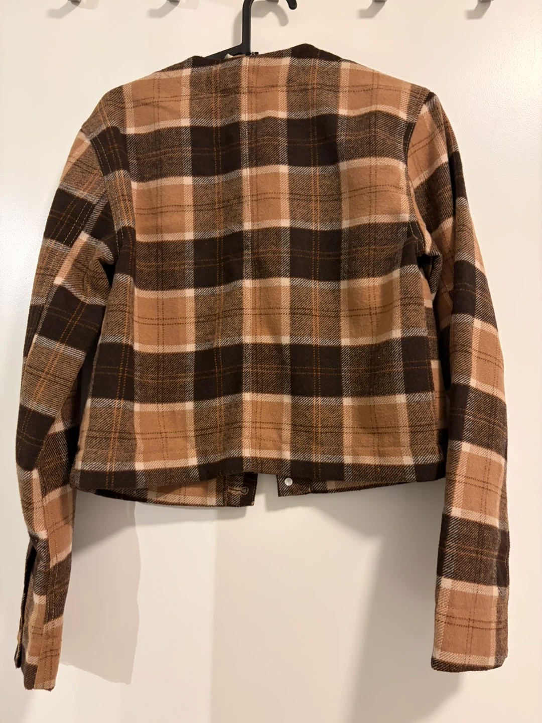 H&M / Plaid Cropped Jacket - photo 2