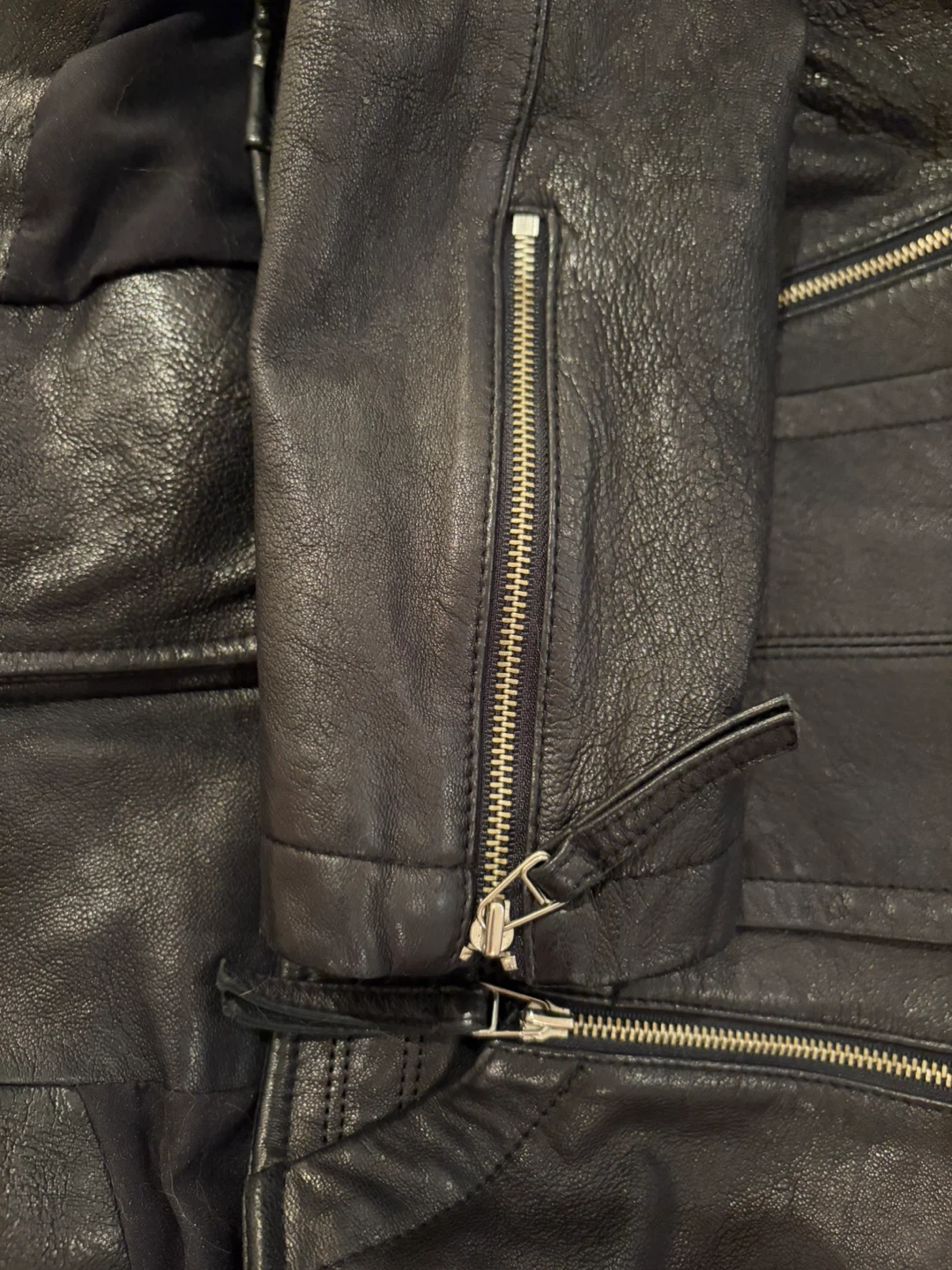 ❤️ Exceptional Leather Jacket from Korea - photo 5