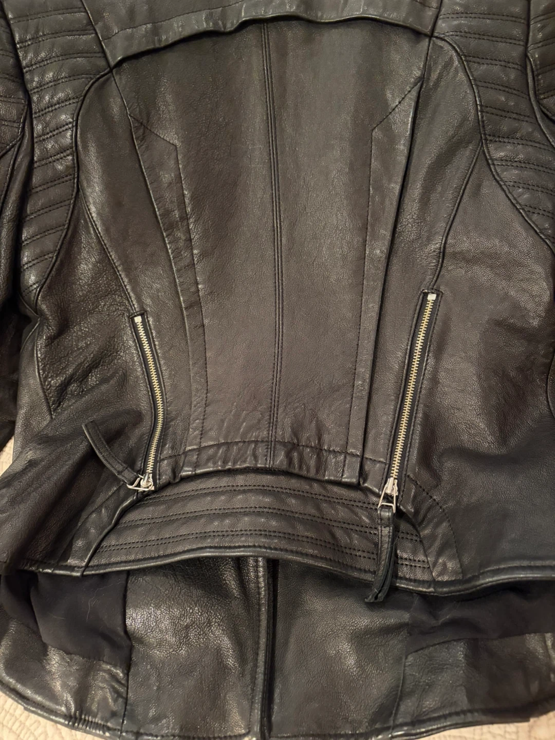 ❤️ Exceptional Leather Jacket from Korea - photo 4