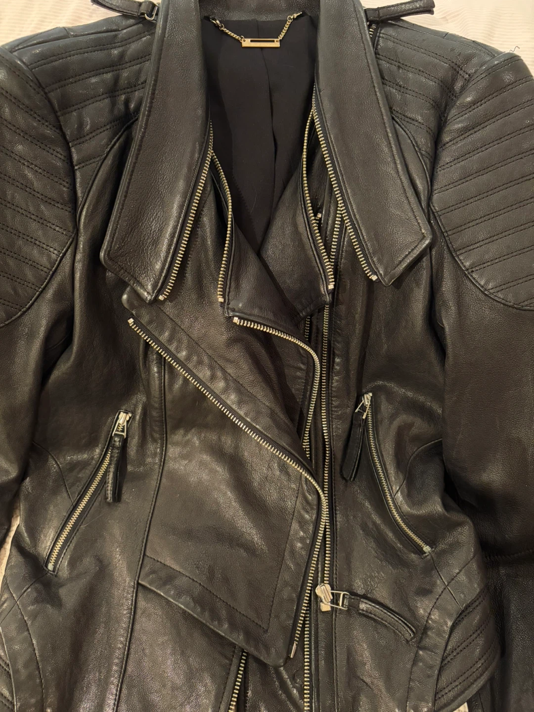 ❤️ Exceptional Leather Jacket from Korea - photo 3