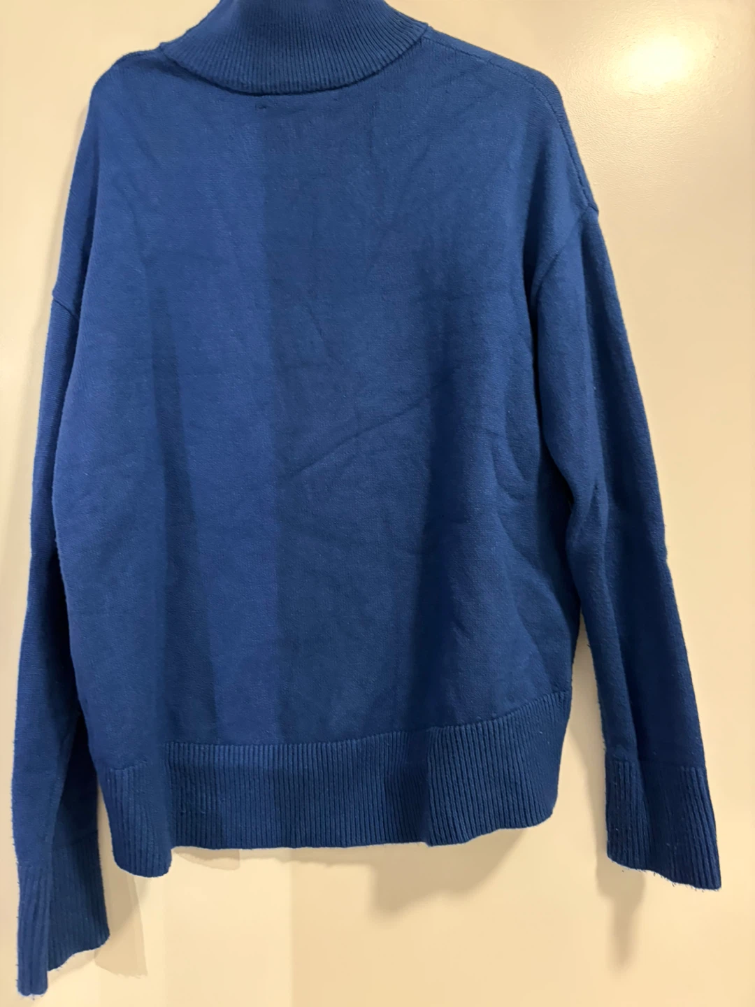 OAK+FORT / Blue Turtleneck Sweater - photo 2