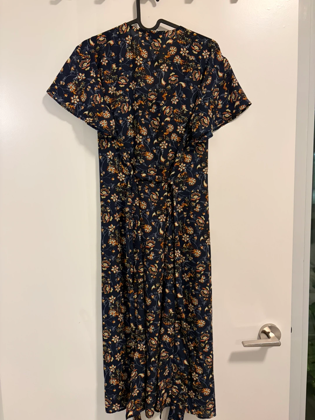 LOWRYS FARM / Navy Floral Midi Dress - photo 3