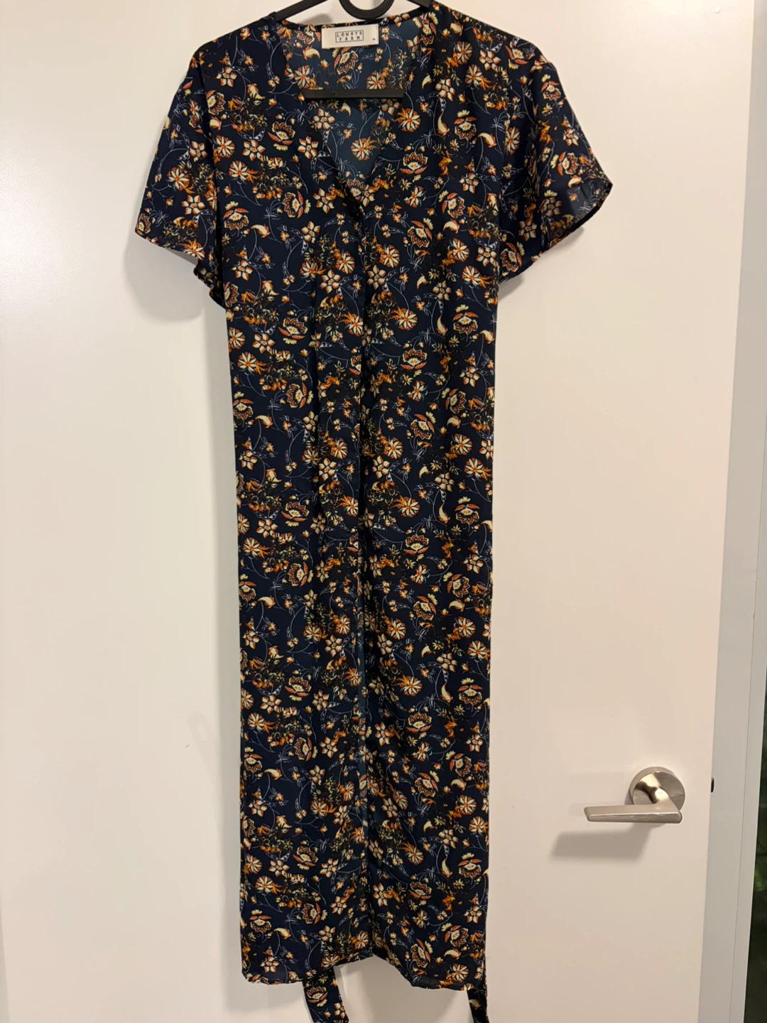 LOWRYS FARM / Navy Floral Midi Dress - photo 2
