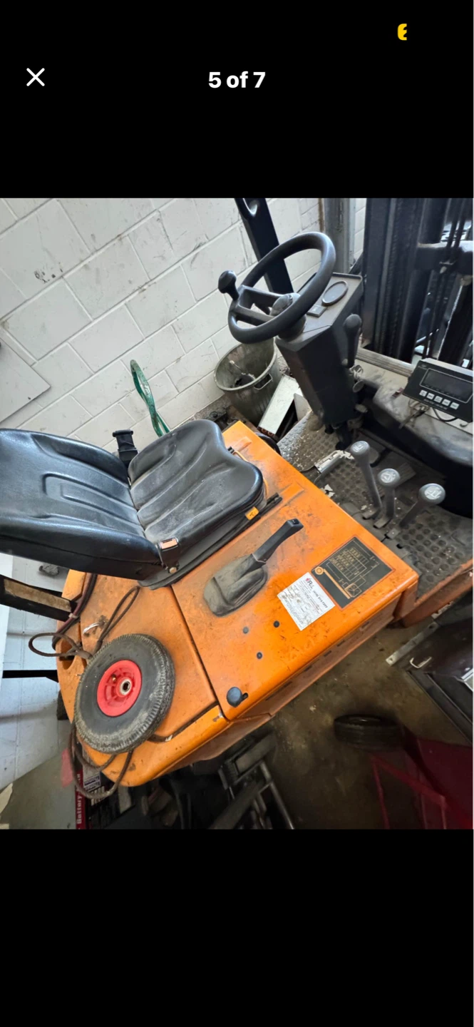 STILL Forklift - photo 5