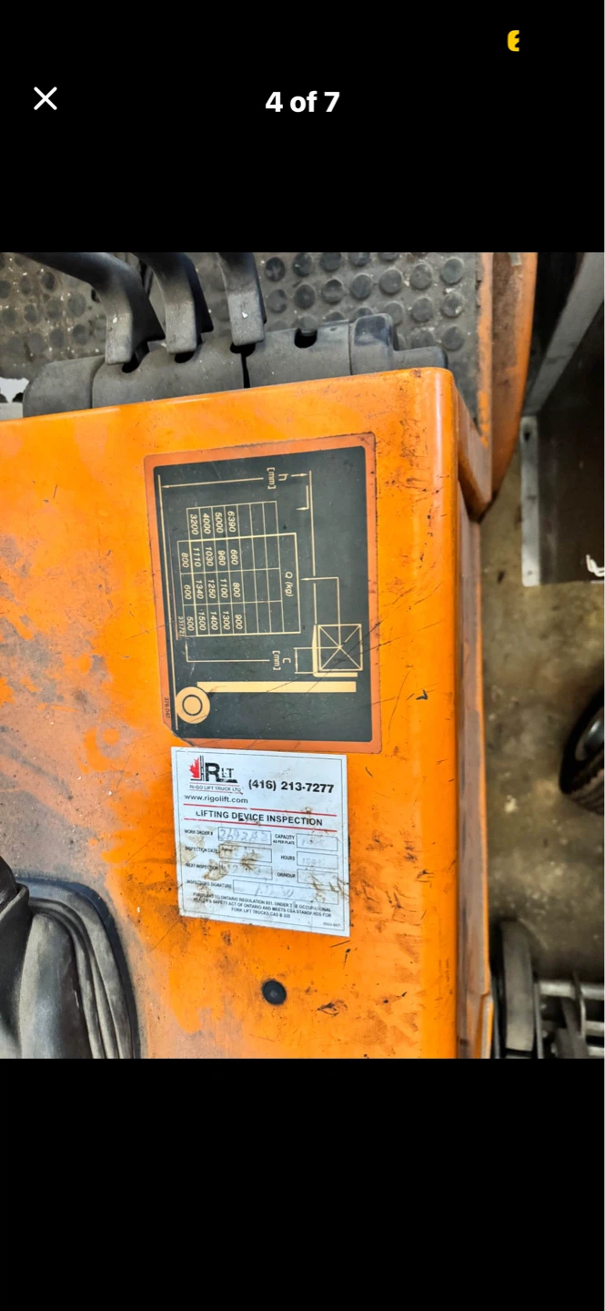 STILL Forklift - photo 4