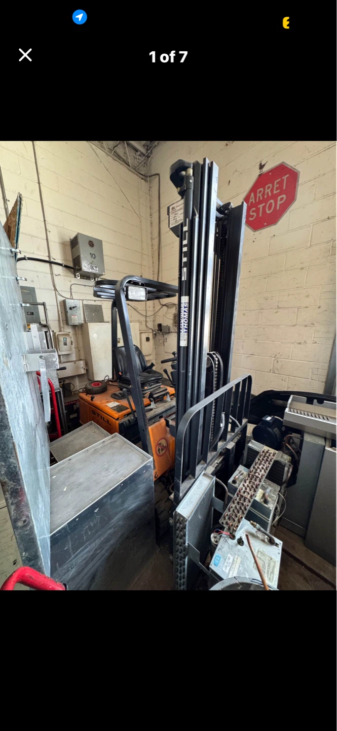 STILL Forklift - photo 2