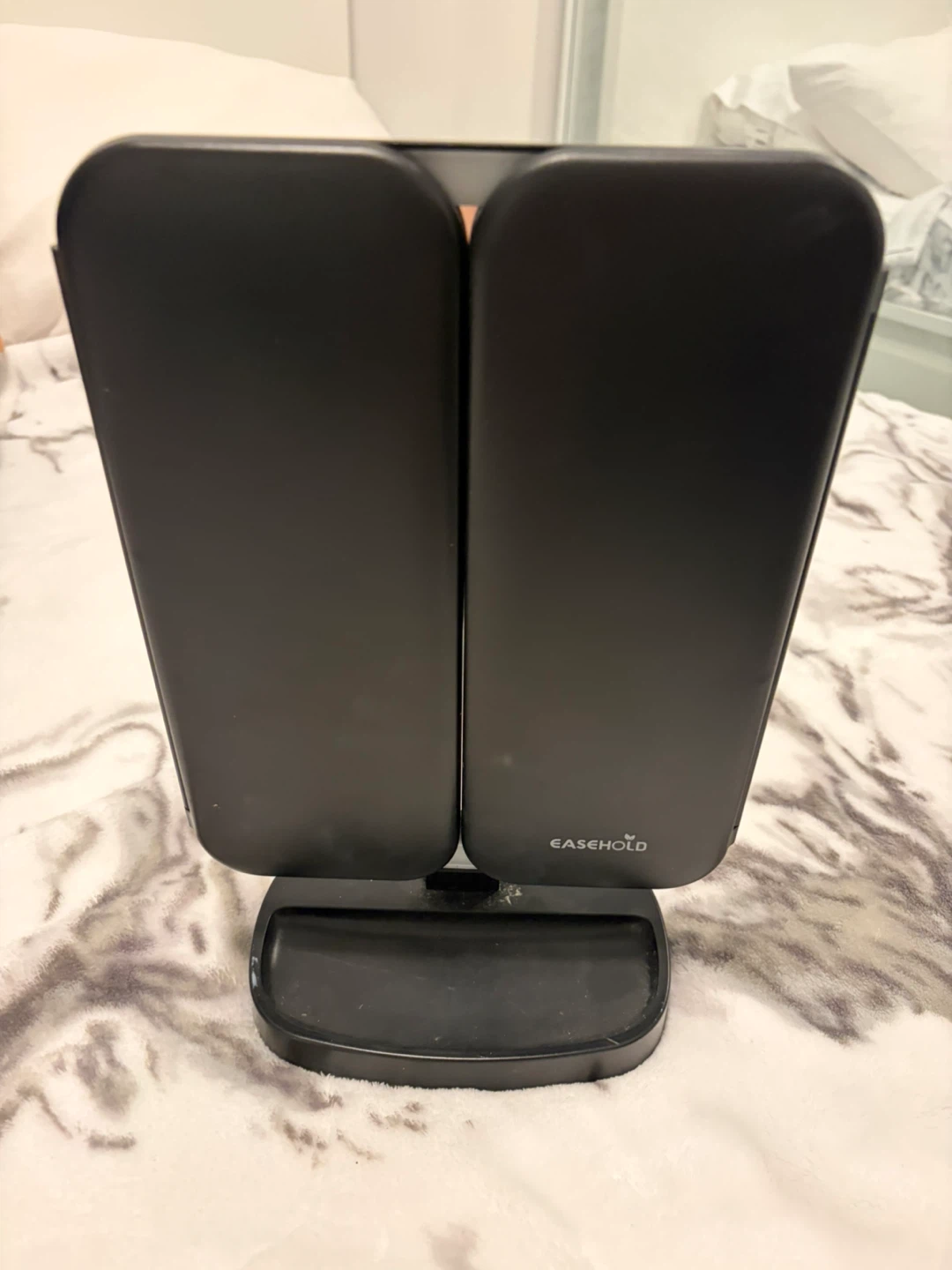 Tri-fold Makeup Mirror with Lights - photo 2
