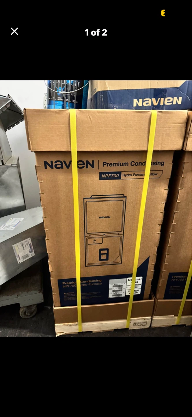 BRAND NEW Navien 60K BTU Furnace