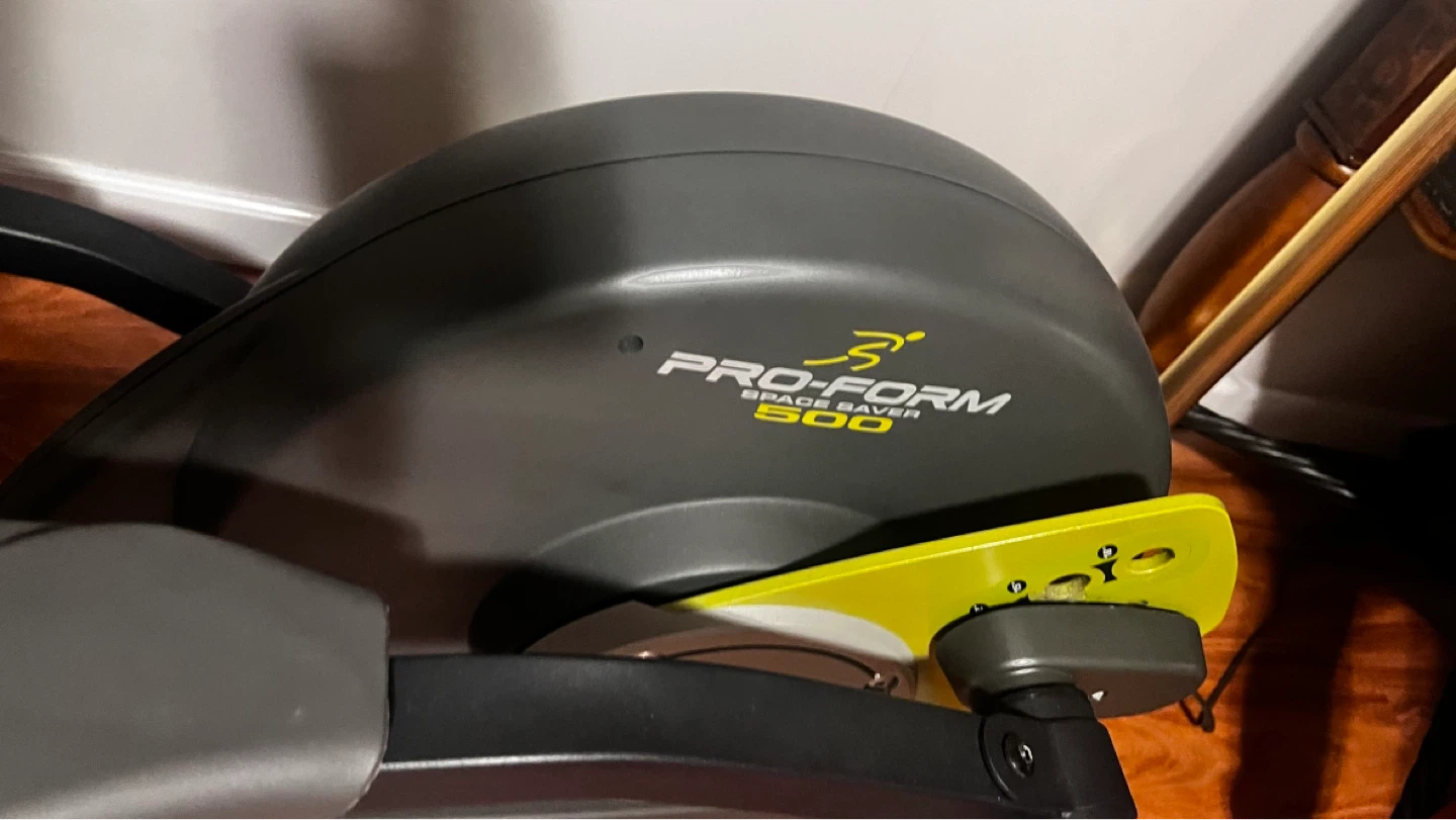 ProForm Space Saver 500 Elliptical - photo 2