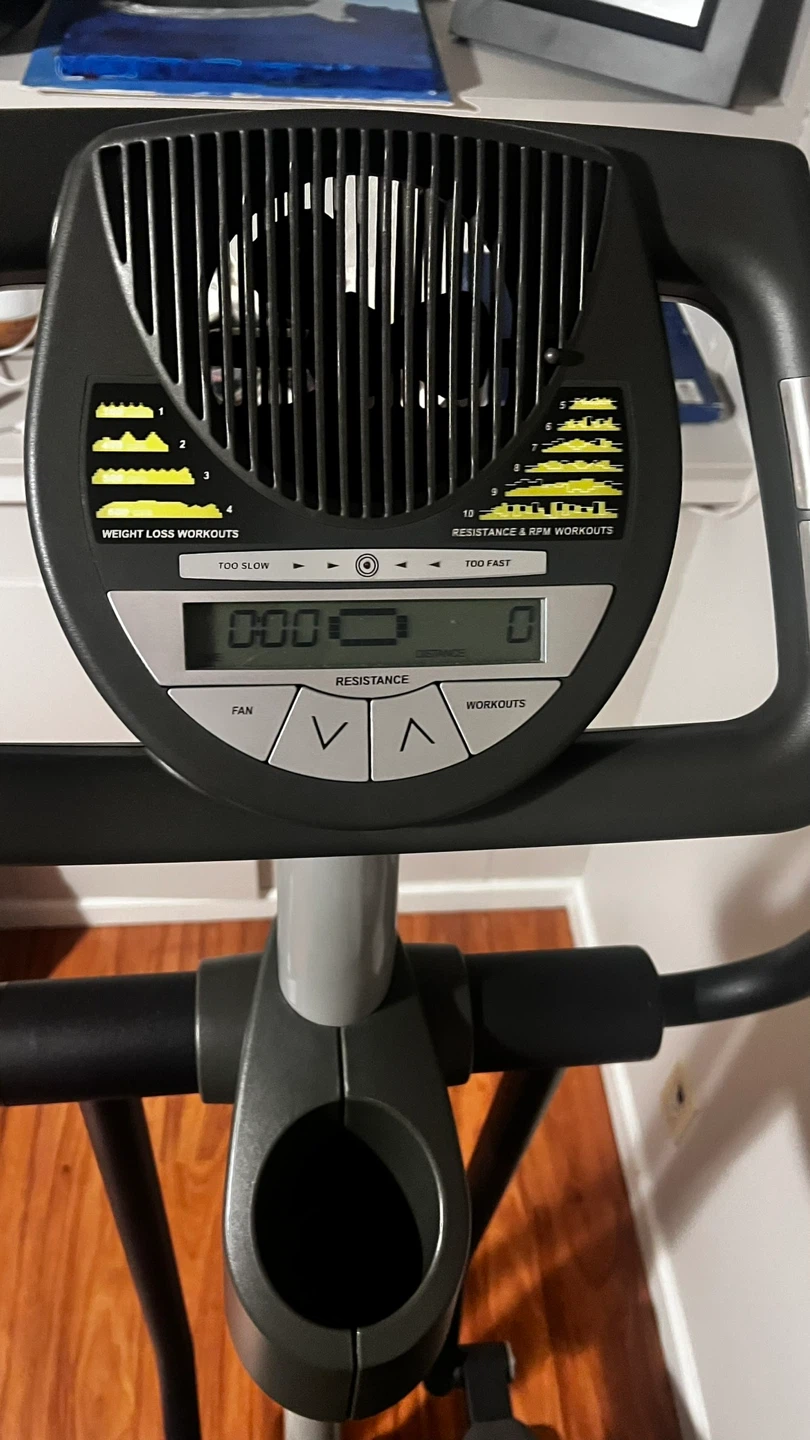 ProForm Space Saver 500 Elliptical