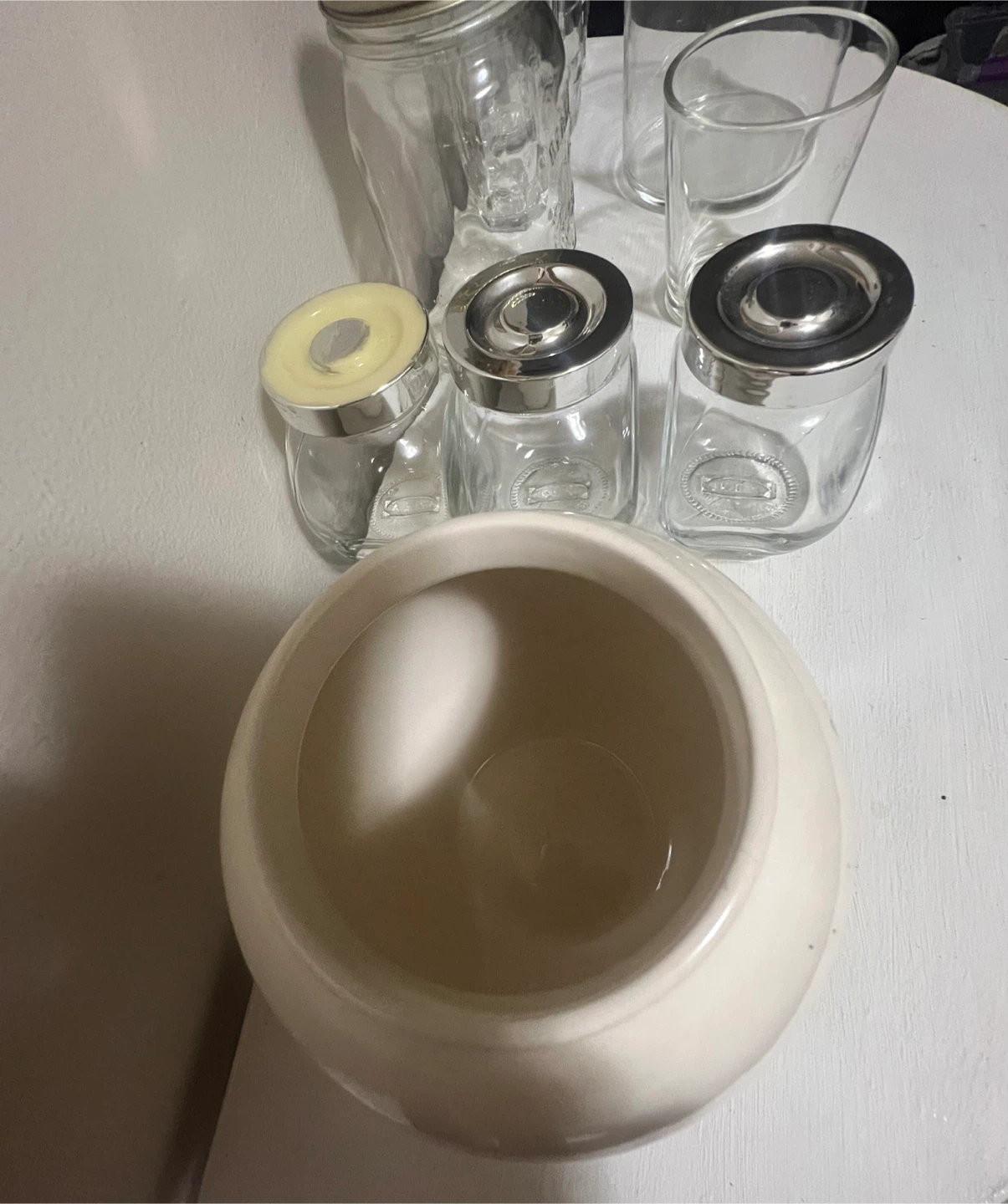 Glass And Jars Lot - photo 3