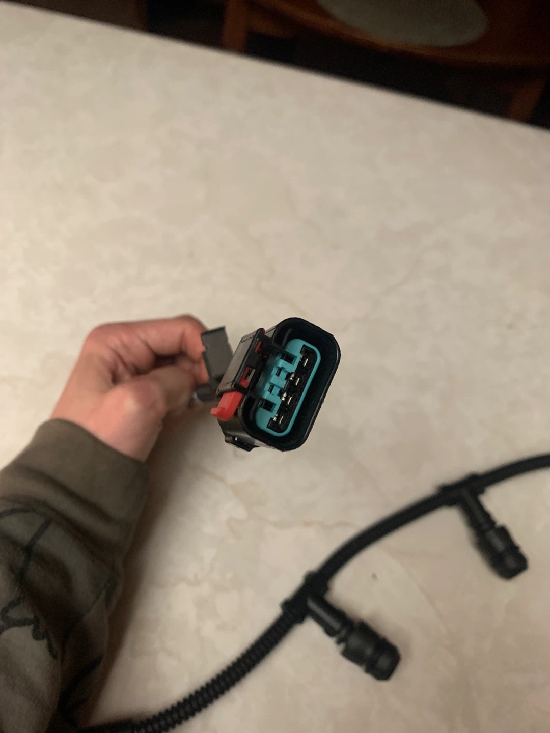 New 4 Pin Glow plug Connector - photo 3