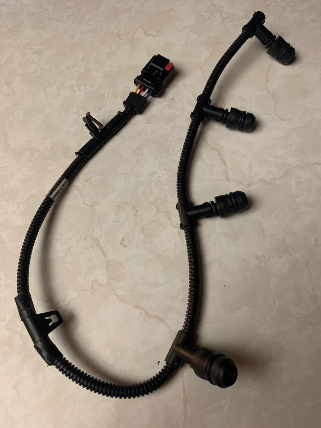 New 4 Pin Glow plug Connector