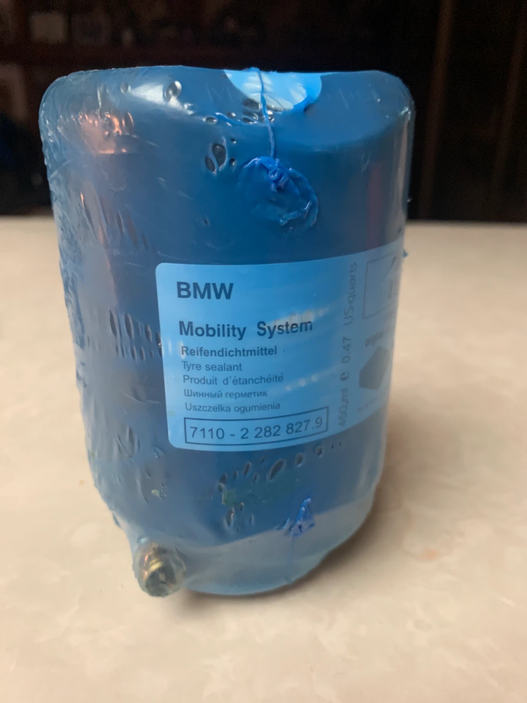 BMW Mobility System Tyre Sealant