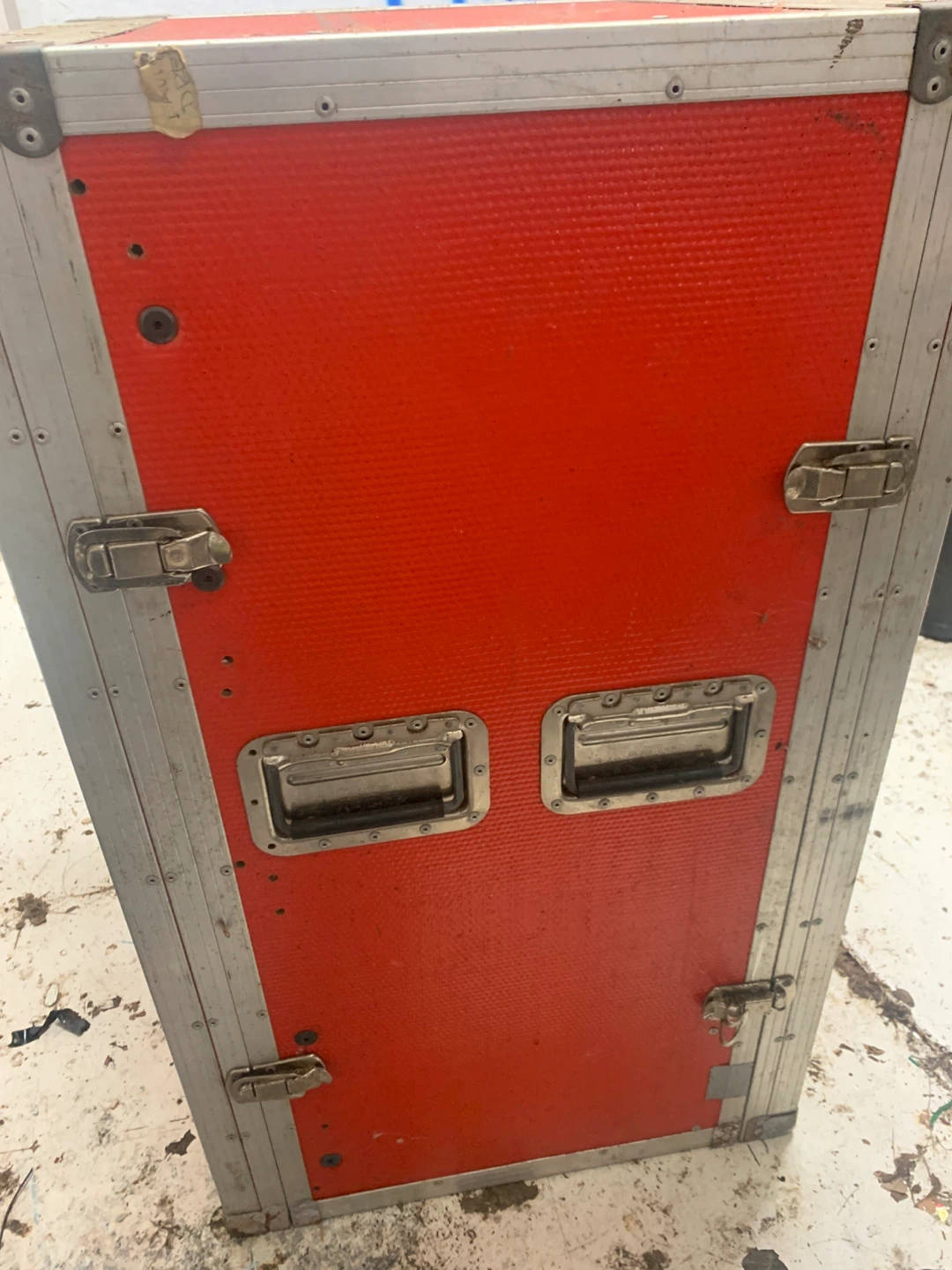 Toa Red Instrument Road Case - photo 3