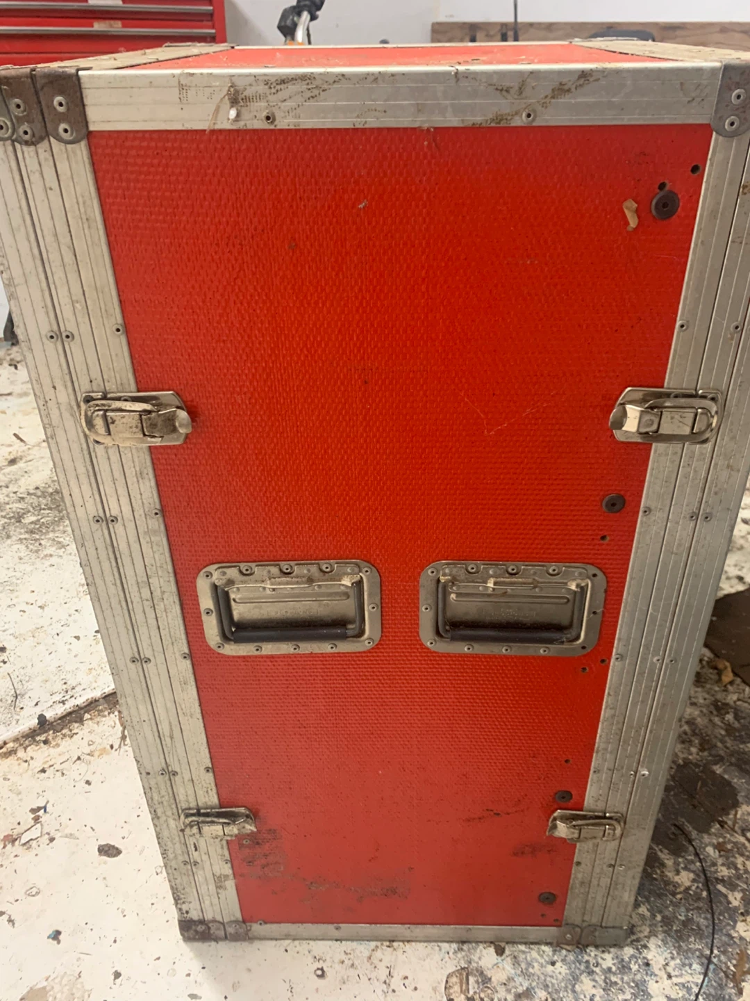 Toa Red Instrument Road Case - photo 4