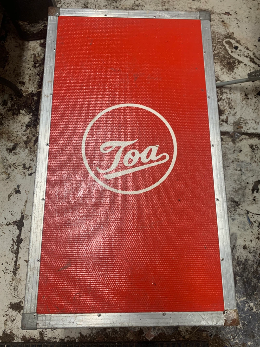 Toa Red Instrument Road Case - photo 2