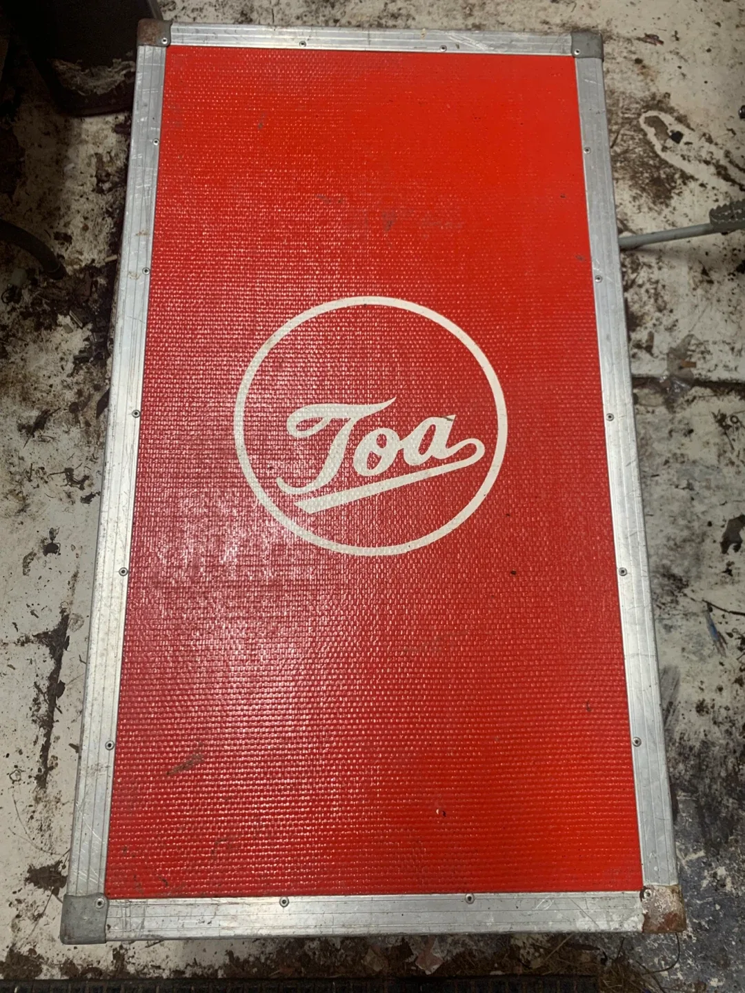 Toa Red Instrument Road Case - photo 2