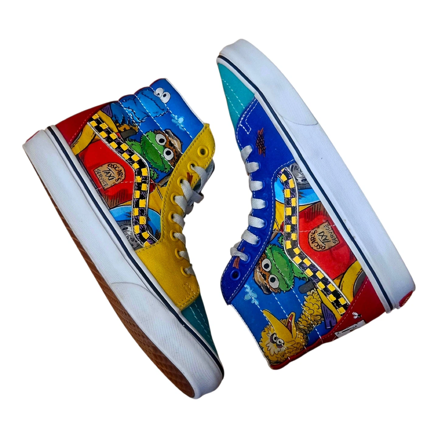 Vans SK8-Hi Sesame Street High Top Sneakers