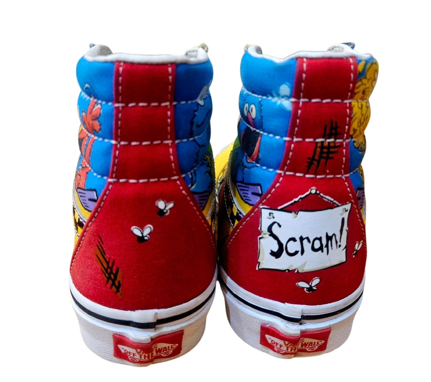 Vans SK8-Hi Sesame Street High Top Sneakers - photo 5