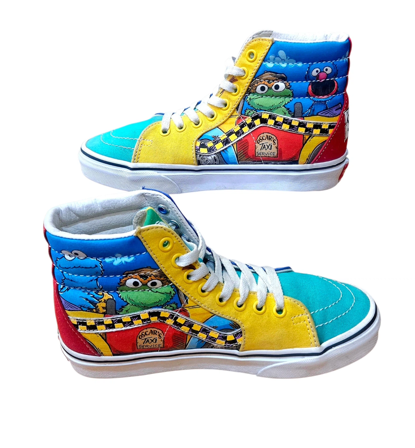 Vans SK8-Hi Sesame Street High Top Sneakers - photo 2