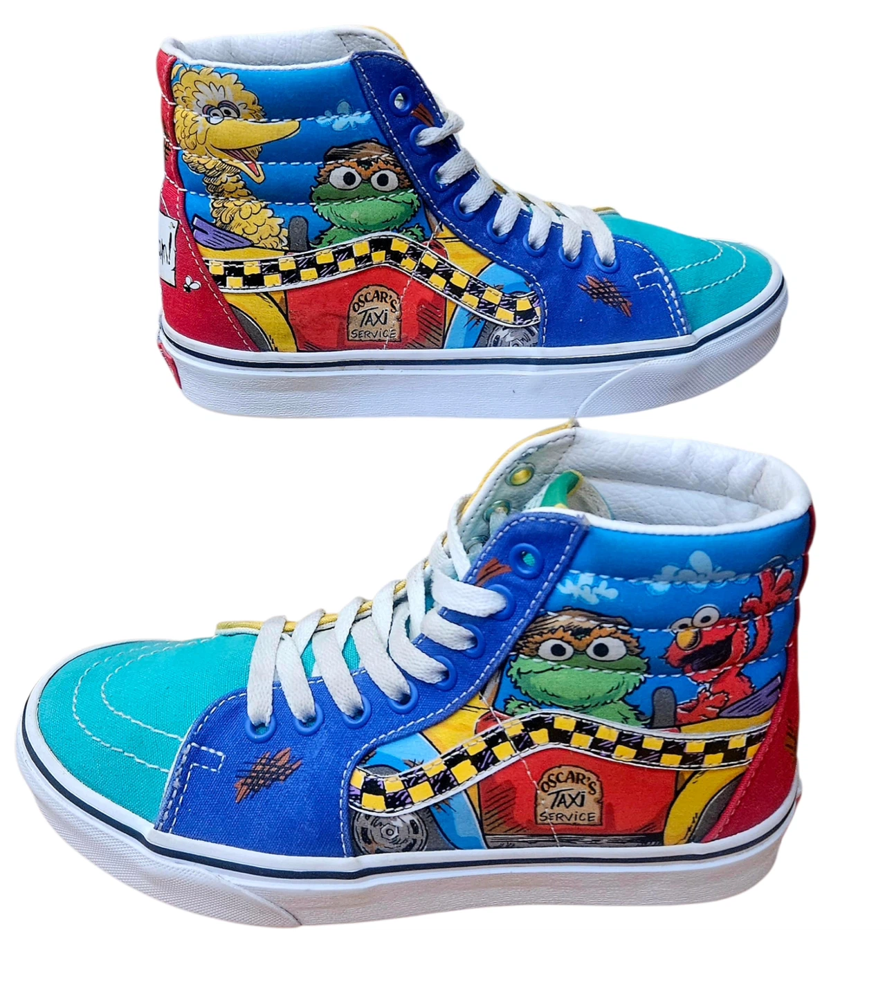 Vans SK8-Hi Sesame Street High Top Sneakers - photo 3