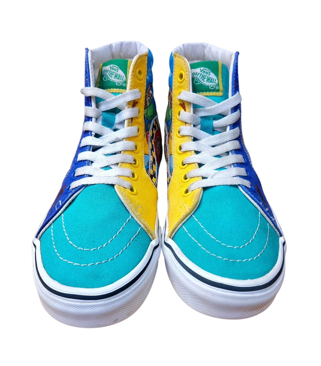Vans SK8-Hi Sesame Street High Top Sneakers - photo 4