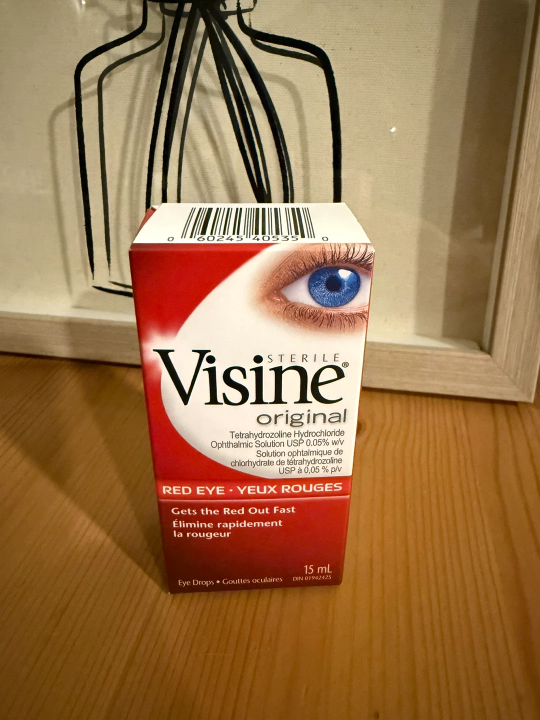 Visine Original Red Eye Eye Drops