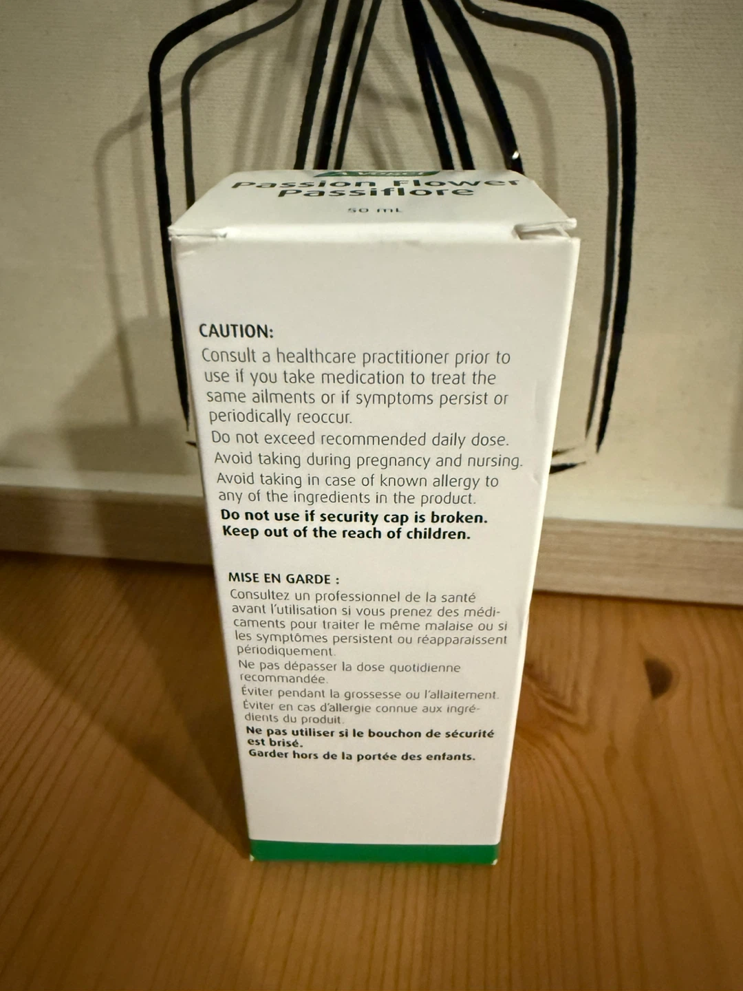 A.Vogel Passion Flower Passiflore 50 ml Tincture - photo 2
