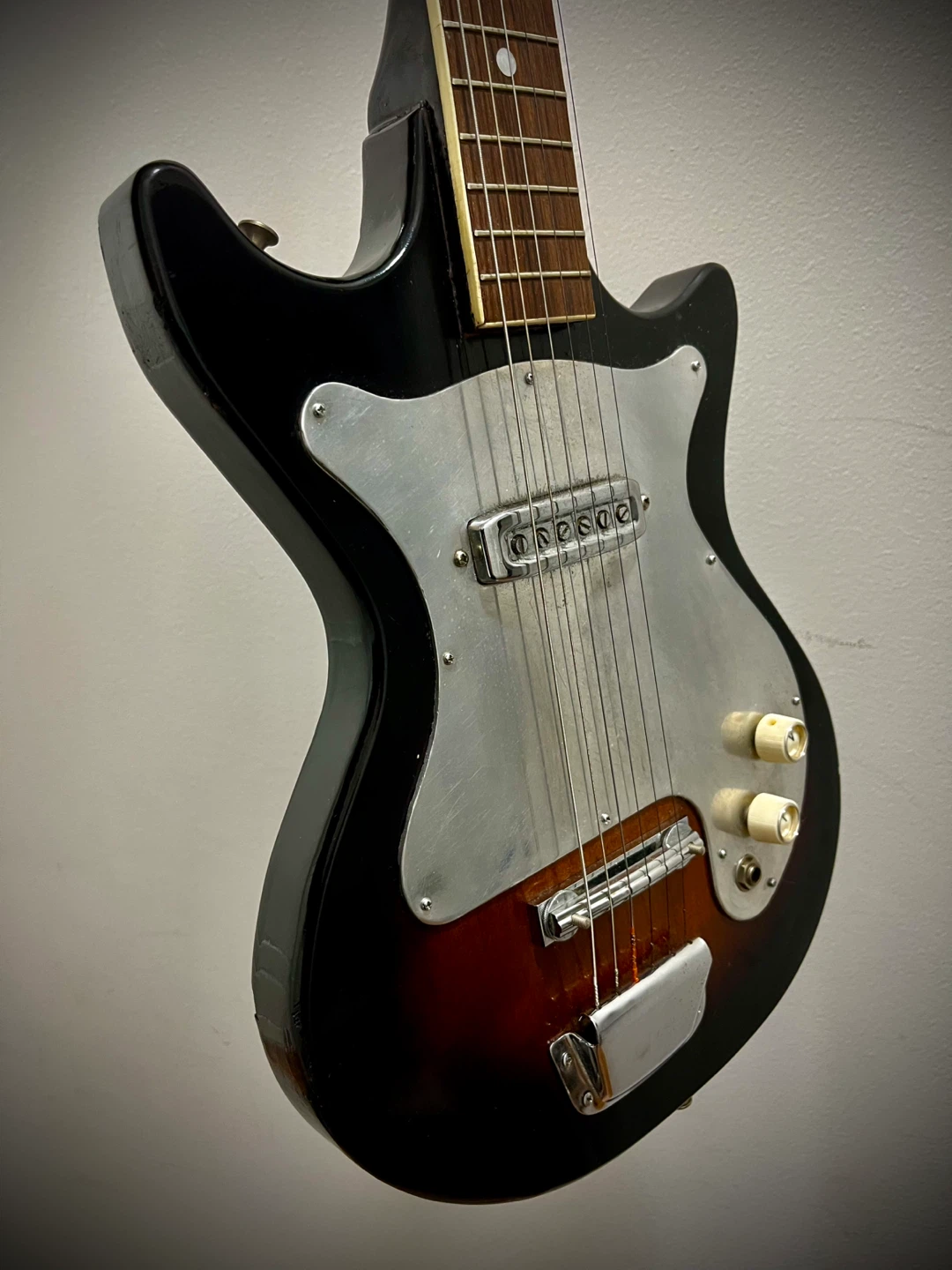 ~1963 Kawai S1 (Vintage Japan Electric Guitar) - photo 4