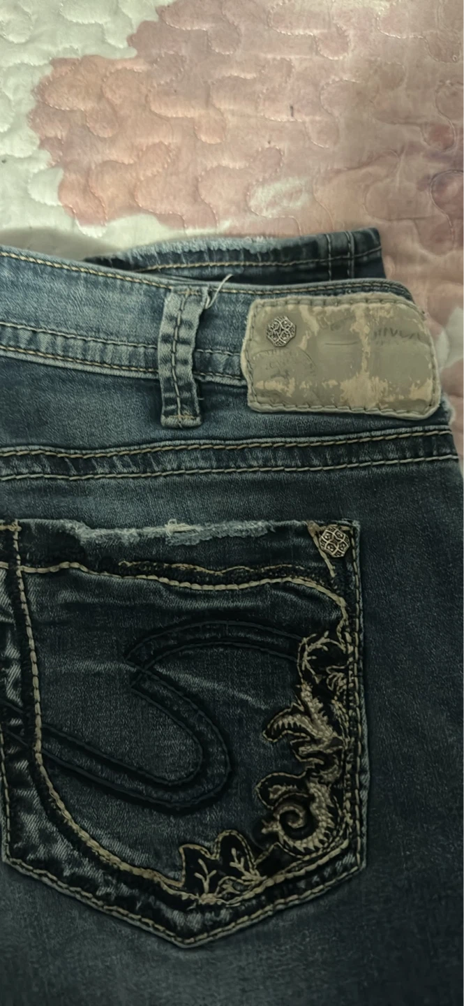 Silver Jeans Co. Women's Aiko capris Size W32 - photo 5