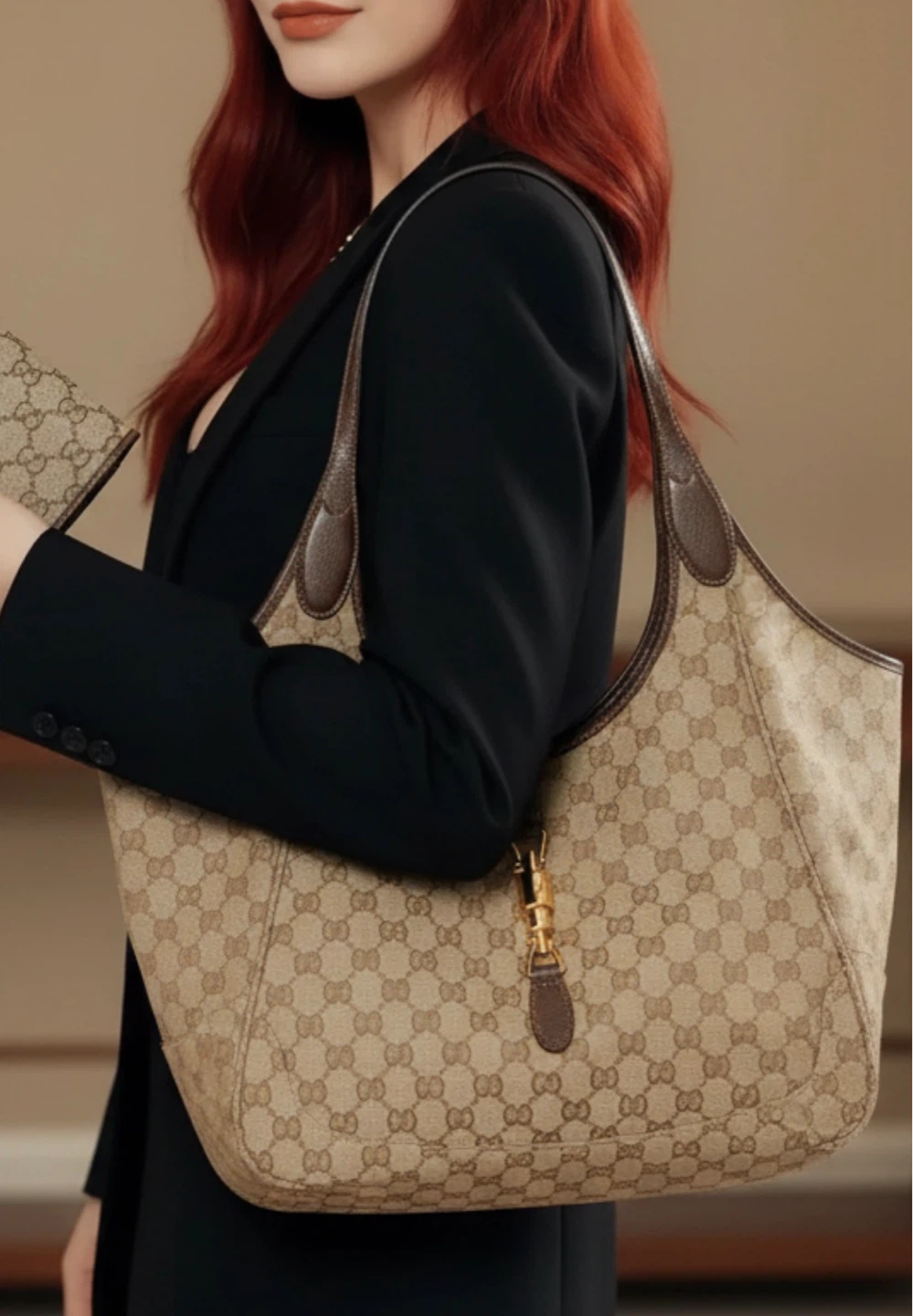 GG MERCATO HOBO. BAG