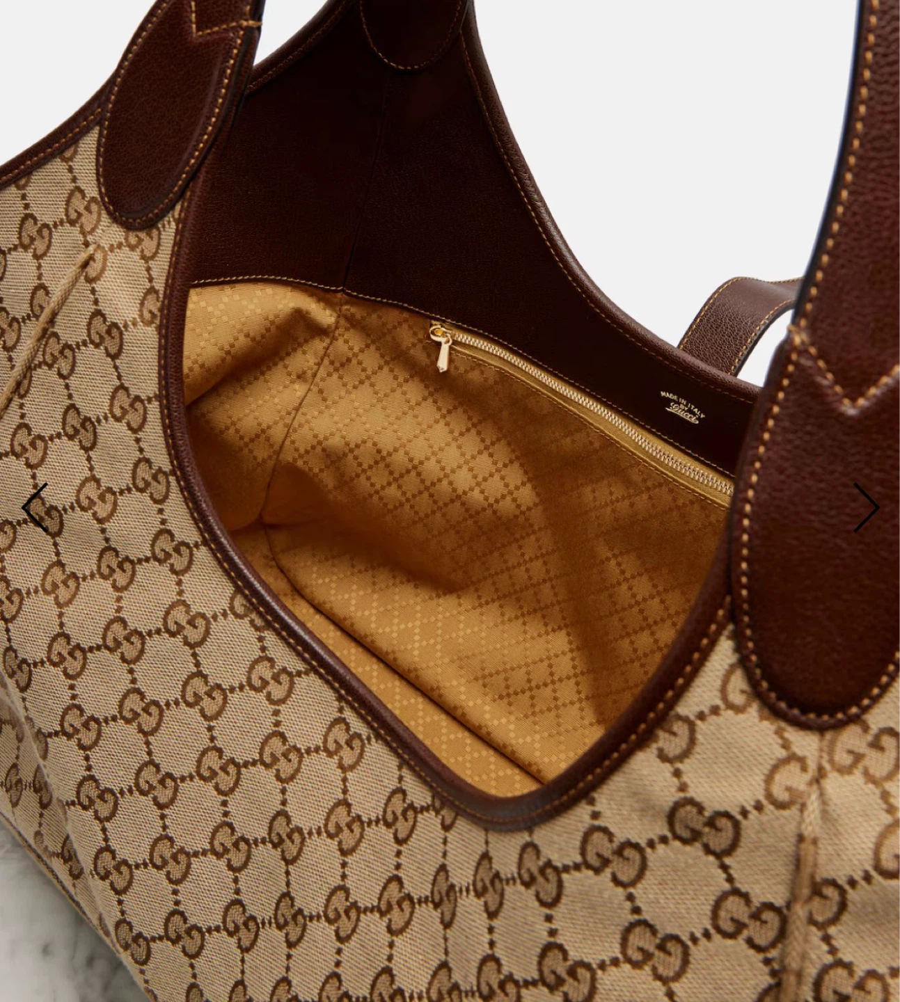 GG MERCATO HOBO. BAG - photo 3